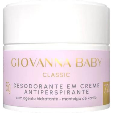 Imagem de Desodorante Creme 72h Giovanna Baby Classic 55g