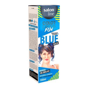 Imagem de Tonalizante Color Express Fun Blue Rock Line 100ml