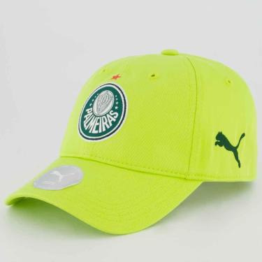 Imagem de Boné Puma Palmeiras Training Verde Lima-Unissex