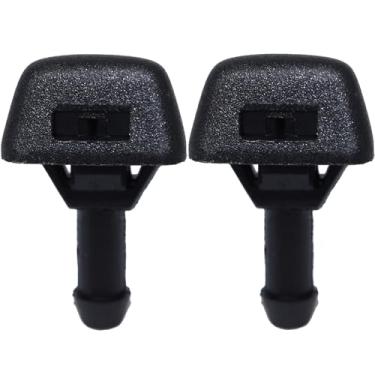 Imagem de Bocal de pulverização para lavador de para-brisa para Volvo C30 C70 S40 S70 S80 V50 2006-2010 Jatos de pulverização de lavador de para-brisa dianteiro de carro