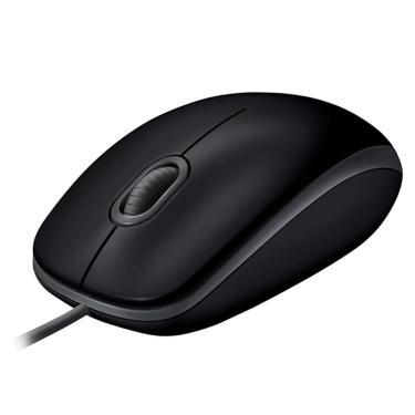 Imagem de Mouse Logitech M110 Silent - Clique Silencioso - Ambidestro - Preto - 910-005493