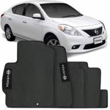 Imagem de Tapete Tiida Borracha Pvc - Scar Automotive