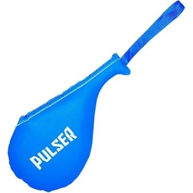 Imagem de RAQUETE P/CHUTE SIMPLES TAEKWONDO MUAY THAI KARATE KUNG FU - PULSER (Azul)