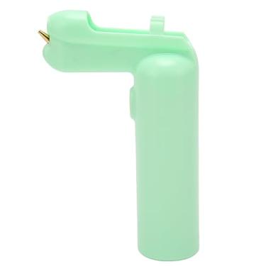 Imagem de Naroote Marcador de Aerógrafo Elétrico, Caneta Spray Elétrica 1200mAh Fácil Operação Carga USB Portátil Estrutura Simples Luz Multiuso Portátil para Artesanato DIY (Verde)