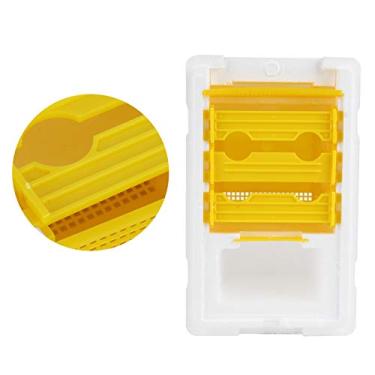 Imagem de aqxreight Caixa de Acasalamento de Abelhas, CriaçãO de Espuma, Acessório de Cópula, ConstruçãO de Equipamentos de apicultura. Abelha de Caixa + uso. O Design é O Princípio que Permite a Permitir O