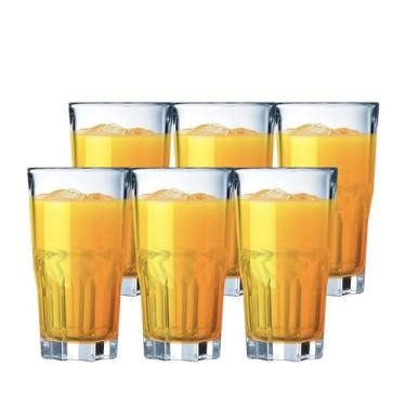 Imagem de Arcoroc, Jogo de Copo Granity Alto, Kit de Copo de Vidro Temperado 6pcs, 200ml