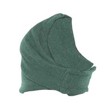 Imagem de Bothyi Touca para cães com capuz, cancelamento de ruído, espessa, macia, silenciosa, protetores de orelha para banho, e secagem, Verde