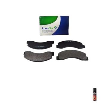 Imagem de Kit Pastilha Freio F250, F350 e F4000 + Orbi Anti Chios 200ml