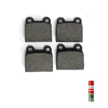 Imagem de Kit Pastilha de Freio Fusca e Brasília + Wurth Anti Chio 300ml