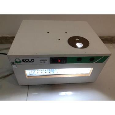 Imagem de Chocadeira Automática com medidor de umidade 50 Ovos de Galinha  + Ovo