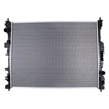 Imagem de DriveFix Radiador de refrigeração do motor 2.0L para Chevrolet Blazer GMC Acadia Cadillac XT5 XT6 2020 2021 2022 2023 2024