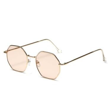 Imagem de JRLLFD Óculos de sol femininos com lentes degradê e armação de metal (3)