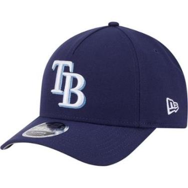 Imagem de Boné New Era 9FORTY M-Crown A-Frame MLB Tampa Bay Rays-Masculino