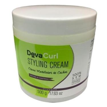 Imagem de Deva Curl Creme Estilizador Styling Cream - Modelador 500g-Unissex