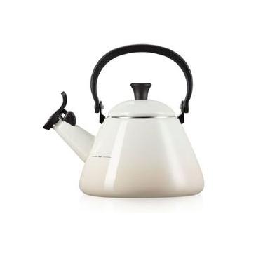Imagem de Chaleira Kone Branco Meringue Le Creuset
