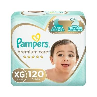 Imagem de Fralda Pampers Premium Care Topíssima XG com 120un