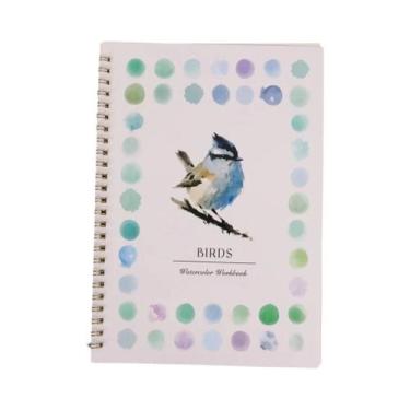 Imagem de Livro De Prática De Pintura Em Aquarela Para Iniciantes Conjunto De Ál