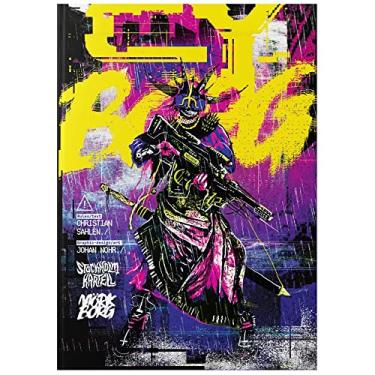 Imagem de Free League Publishing CY_Borg Core Rulebook - livro de capa dura, RPG de ficção científica