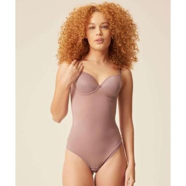 Imagem de Body Com Bojo Alças Finas Marisa-51418, Roxo, M