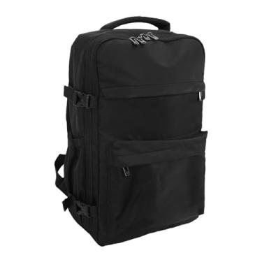 Imagem de Zerodis Mochila de Viagem Portátil a Vácuo, Bolsa de Viagem de Poliéster para Aspiradores de Vasilha Com Acessórios de Porta de Bombeamento Organizador de Mala de Transporte para Laptop Adequado