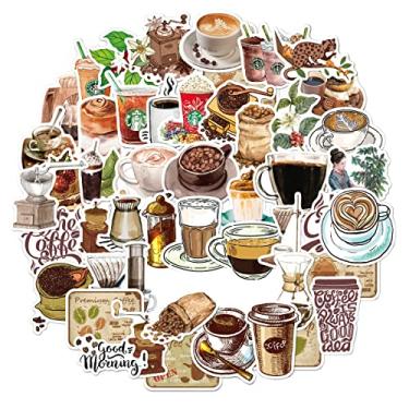 Imagem de 50 Pacote de Adesivos Vinil Estilosos VSCO Retrô para Garrafas Água Notebook Hydroflask Skate Computador Adolescentes Me