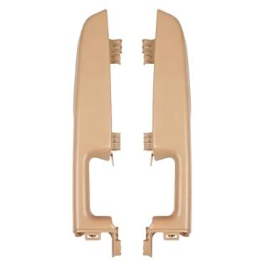 Imagem de Donpida Apoio de braço da porta interna dianteira esquerda e maçaneta do lado do passageiro direito compatível com Chevy Suburban Tahoe GMC Yukon Avalanche Escalade 1999-2006 Substituição 12472876