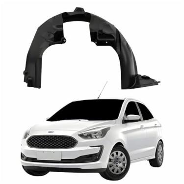 Imagem de Parabarro Dianteiro Ford Ka 2015 Até 2023 Lado Esquerdo Motorista