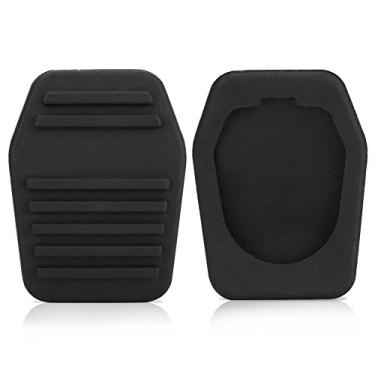 Imagem de Zerodis 2 PCS Almofadas de Pedal Capa de Borracha Pedais e Acessórios para Pedais Freio Embreagem Pedal Pad Capa Substituição Manual Acessórios para Carro Acelerador Transmissão Pé Treadle para