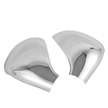 Imagem de Akozon Substituição da Capa do Espelho Retrovisor de 2 Peças para 207 308 - Tampa Elegante do Espelho Retrovisor para Proteção e Aparência Aprimoradas