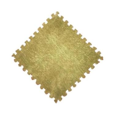 Imagem de Tapete De Atividades Para Bebês, Macio, Plush, Quente, Em EVA, Com Peç