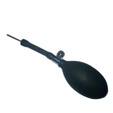 Imagem de Bomba Para Inflar Bola Rythmooon, Unico, Preto
