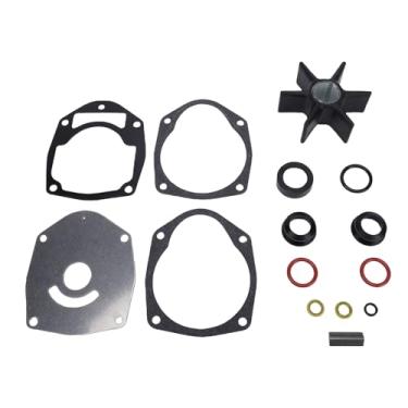Imagem de Jiawu Kit de Reparo de Bomba de água, Substituição Especificamente Projetada para Motores de Popa Mariner e Unidades de Popa MerCruiser, Kit de Reparo de Impulsor de Bomba de água