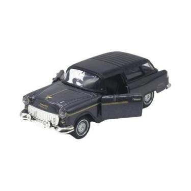 Imagem de Modelo De Carro Clássico Em Escala 1:32 Para Meninos, Brinquedo De Met