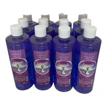 Imagem de Kit 12Sabonete Líquido Alfema Lavanda 500Ml- Escolha Aroma - Bialluz