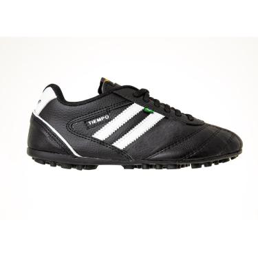 Imagem de Chuteira Murielli De Couro Society Costurada Solado Borracha Unissex-Unissex