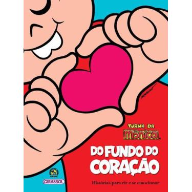 Imagem de Livro - Turma da Mônica - Do Fundo do Coração
