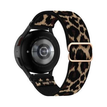 Imagem de Pulseira De Nylon Elástica De 22 20mm Para Xiaomi Watch S4 S3 Mi Watch