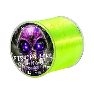 Imagem de Linha De Pesca Monofilamento De Nylon Super Forte Sougayilang 500m 7-3