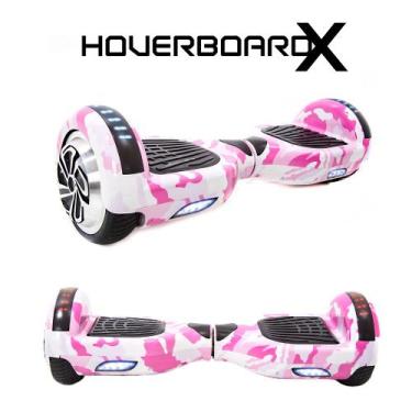 Imagem de Hoverboard Infantil 6,5 Polegadas Rosa Militar Envio 24hrs - Hoverboar