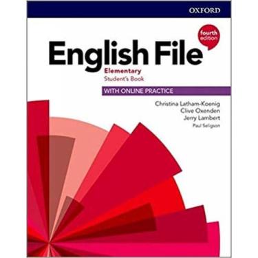Imagem de English file elementary sb w online practice 4th ed - OXFORD, 3