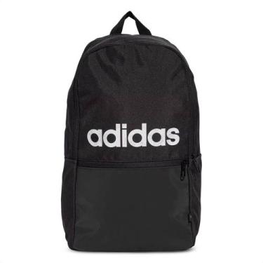 Imagem de Mochila Adidas Classic Daily Logo Linear Preto - Único, Unico, Preto