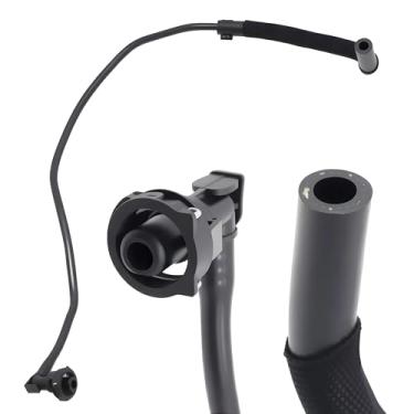 Imagem de 8K0121081CA Mangueira de tanque de reservatório de transbordamento do refrigerante do motor compatível com Audi A4 A5 Q-uattro Allroad 1.8T 2.0T 2010-2017, mangueira superior do tanque de expansão