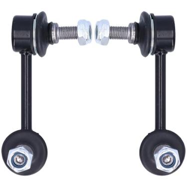 Imagem de Barra estabilizadora link traseira esquerda direita K750156 substituição CRV 20072016 ferro preto 2 unidades