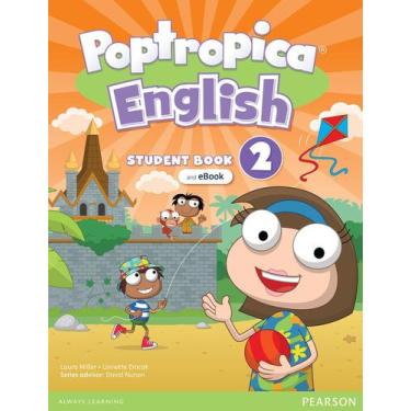 Imagem de Livro - Poptropica Level 2 Student'S Book And Ebook With Digital Activ