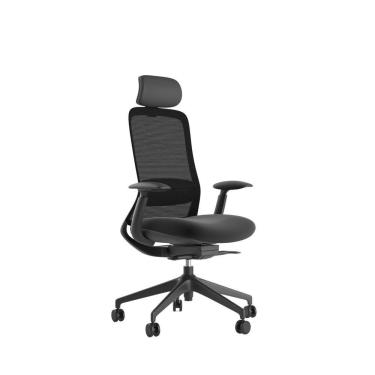 Imagem de Cadeira Escritório Presidente Levitta Preto