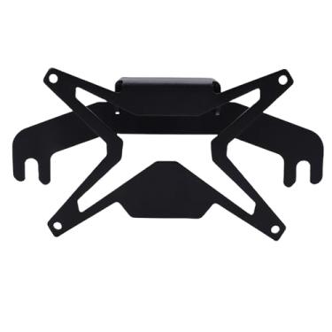 Imagem de Fockety Suporte de Placa de Licença Frontal Articulado para Hawse Fairlead de 10 Polegadas, Suporte de Placa de Licença Universal, para Picape, Caminhão, Off Road, Carros, SUV