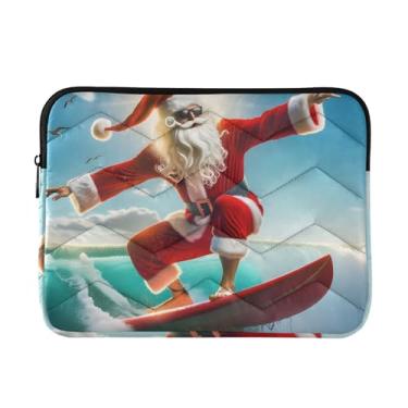 Imagem de Capa para laptop de 15,6 polegadas capa de viagem para laptop durável bolsa de transporte para computador à prova de choque capa protetora para notebook