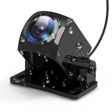 Imagem de Unifizz Câmera traseira traseira de carro para câmera de painel espelhada, G840S/T10, câmera reserva impermeável 1080P