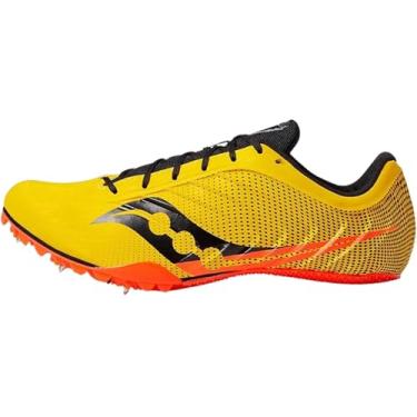 Imagem de Saucony Sapato feminino Spitfire 5 Track, Vizigold/Vizired, 11.5