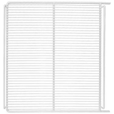 Imagem de 1 Prateleira Branca Visa Vn44 Vb40 + 4 Ganchos Metalfrio